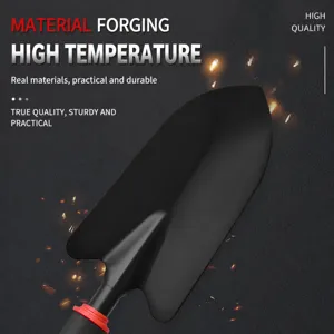 Heavy duty garden trowel shovel for planting, digging, weeding, and succulent care.