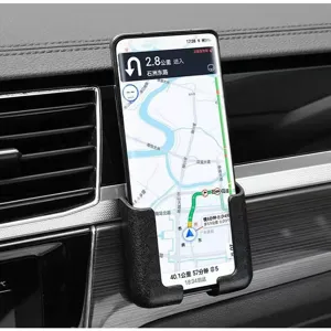 Universeller Kfz-Handyhalter für das Armaturenbrett, sicherer Halt für Navigation.