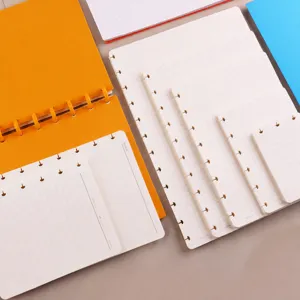 Paddenstoel Gat Losbladig Notitieboek Navulling Gelinieerd Ruitjes Papier 50 Vellen DIY Planner Dagboek Vulling Kantoorartikelen