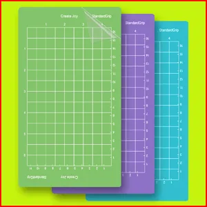 Cricut StandardGrip Schneidematten Set Ersatz Klebematten Raster Schneideplatten