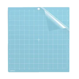 Erschwingliche Lightgrip Schneidematte Klebematte mit Raster fuer Plottermaschinen 30x30cm