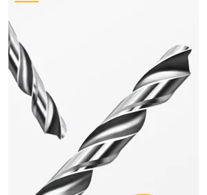High precision metal twist drill bit accessory for mini electric grinder and hand drill.