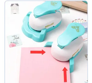 Perforadora de esquinas KW-trio para fotos tarjetas papel manualidades herramienta
