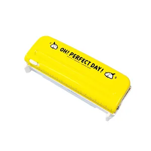 KW-trio x PARAPHIC adjustable 6-hole 9-hole paper puncher yellow loose-leaf manual punch