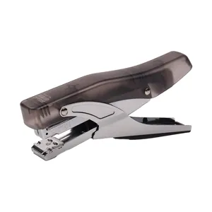 Mini Handheld Stapler Portable Office School Document Binding Tool Transparent Design Compatible With No 12 Staples