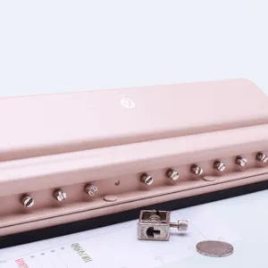 Perforateur de trous en champignon KW-triO pour carnet à anneaux papeterie bureau