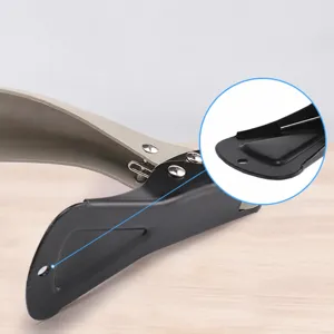 Outil de deagrafage robuste avec trou de suspension, enleveur d'agrafes metallo pour bureau