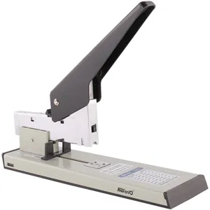 Schwere Metallheftmaschine mit langem Griff, hohe Kapazität Büro Papier Binder für 210 Blatt.