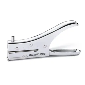 KW-trio 3mm Perforatore a Singolo Foro in Metallo Utensile per Ufficio Carta