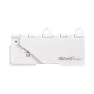 KW-trio draagbare ringband perforator 5 gaten handmatige planner gaatjesmaker