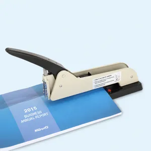 Heavy Duty Long Arm Stapler Desk Stapling Machine Metal Office Binding Supplies Tool