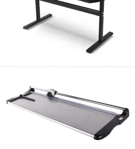 KW-triO 2m large format rotary paper trimmer and cutter machine for A0 A1 documents.