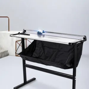 Large Vertical Paper Cutter Trimmer Heavy Duty Office Document Cutting Machine For Large Format Sheet Paper
