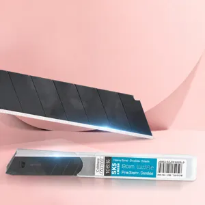 KW-triO 18mm SK5 Reservemesjes voor Breekmes Vlijmscherpe Professionele Mesjes 10 Stuks