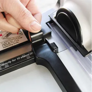 Professional heavy duty paper cutter and trimmer for office and school document cutting tasks.