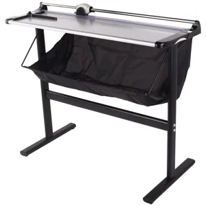 Large vertical rotary paper cutter with stand A0 A1 trimmer heavy duty office tool