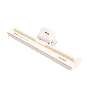 KW-trio 6-hole loose leaf punch board and hole puncher for DIY planner and student notebooks.