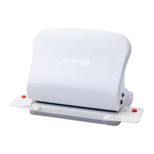 Heavy duty multi-hole paper punch binder for A4 A5 B5 loose leaf stationery office supply