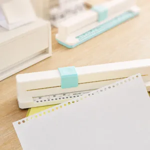 30-Loch Ringbucheinlagen Locher mit langlebigem Metallkern für DIY Planer Notizbuch.