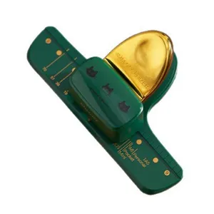 Mini 4mm hole puncher for loose leaf paper, portable stationery binder planner tool main.