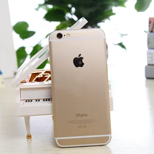 Gold smartphone main product view showcasing sleek metallic back design and camera.