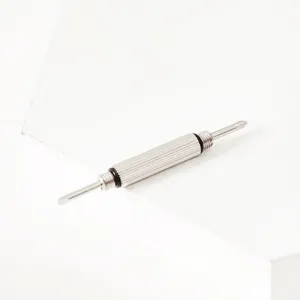Portable mini glasses screwdriver dual-head precision tool for watch repair and daily maintenance.