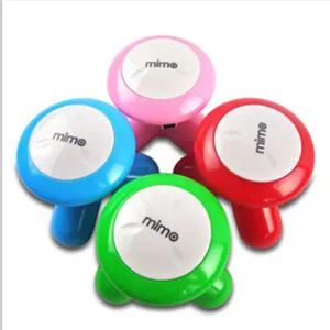 Mini Electric Triangle Massager Portable USB Powered Body Neck Relaxation Tool Handheld Relaxation Device