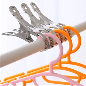 Stainless steel quilt clips extra large heavy duty metal laundry clips for clothes drying