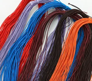 Cordón Elástico para Cuentas Hilo Elástico Hilo Extensible para Fabricación de Joyas DIY Pulsera Collar Proyectos de Manualidades