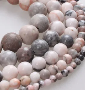 Roze Jaspis Ronde Losse Kralen Voor DIY Sieraden Maken Armband Ketting Ambacht