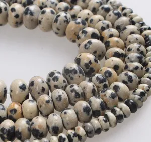 Natuursteen Zebra Jaspis Abacus Losse Kralen DIY Sieraden Maken Accessoires