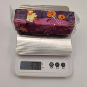 Detailed weight measurement of Halloween ghost butter stick slow rebound squeeze toy