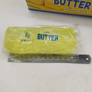 Gelber Butter Squishy Spielzeug Stressabbau 4oz Simulation Butter Stick Anti-Stress