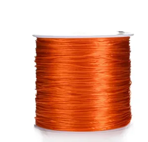 0.5mm 35m flat elastic cord beading string stretchy thread for DIY bracelets jewelry making