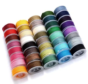 DIY Braided Nylon Cord Milan Cord For Necklace Bracelet Jewelry Making Crafting Handcrafted Accessories Multipurpose