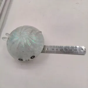 Χριστουγεννιάτικο ελάφι γκλίτερ squishy παιχνίδι στρες με χάρακα μέτρησης