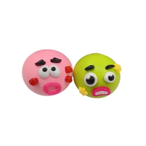 Funny face-changing squishy stress relief balls with slow rebound effect for kids