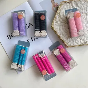 Haarrollerclips voor wortelvolume en pony-styling in diverse kleuren, set van 2 stuks