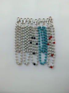 Rhinestone ball pants chain hip hop punk pocket chain bling crystal waist chain for men