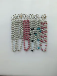 Sparkly rhinestone disco ball pants chains hip hop waist jewelry silver lobster clasp
