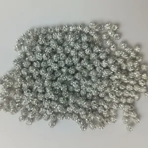 Sparkling rhinestone clay shamballa beads for DIY bracelets and jewelry making crafts.