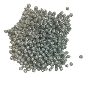 Silver rhinestone clay disco balls shamballa beads bulk for DIY bracelet jewelry making accessories
