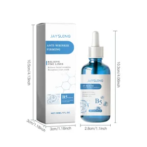Jaysuing B5 Siero Viso Anti-Rughe Rassodante Idratante Nutriente Cura Della Pelle Dettaglio