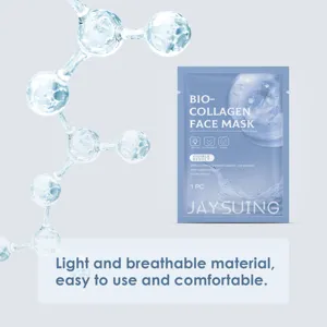 Jaysuing bio collagen face mask deep hydrating and pore minimizing anti aging skincare 1pc