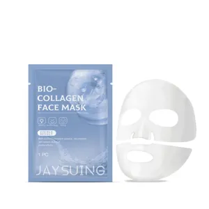 Jaysuing bio-collagen face mask hydrating pore minimizing firming skincare sachet and sheet pack