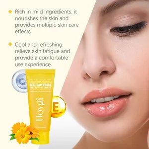 Masque visage peel off au calendula Hoygi nettoyage en profondeur et hydratation 100g