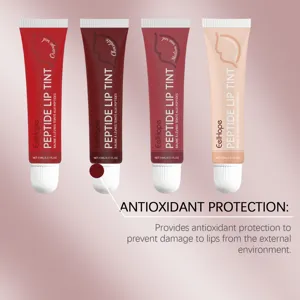 Il balsamo labbra peptide EellHope idrata, dona colore intenso e protezione antiossidante.