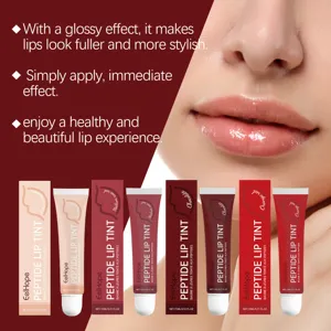Eelhope tinta labbra peptide idratante gloss lucido per labbra piene a lunga tenuta