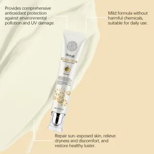 Hoygi whitening dagcrème 30g met peptiden en vitamine c voor dagelijkse gezicht.