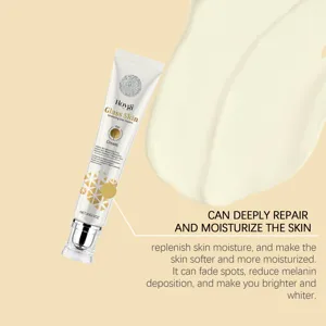 Hoygi Whitening Dagcrème 30g herstelt diepgaand, hydrateert en verheldert de huid.